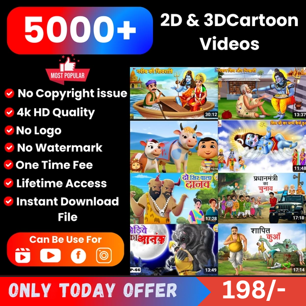 Cortoon video for youtube